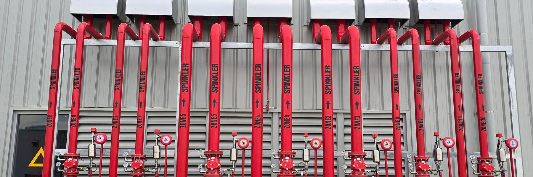 Fire sprinkler and suppression systems